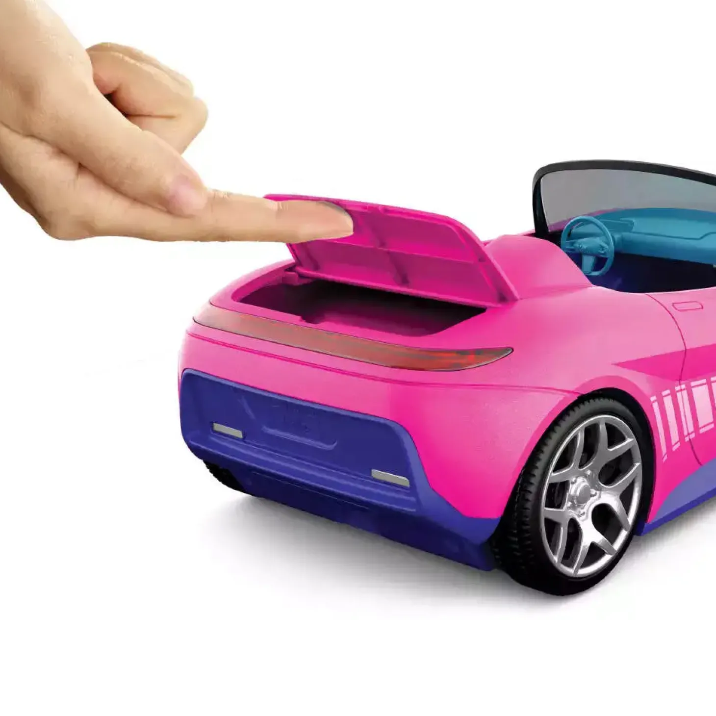 Hot Wheels Barbie Descapotable teledirigido - Juguete de Hot Wheels
