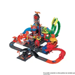 Hot Wheels City El Ataque del Gorila pista para coches de juguete 4 años