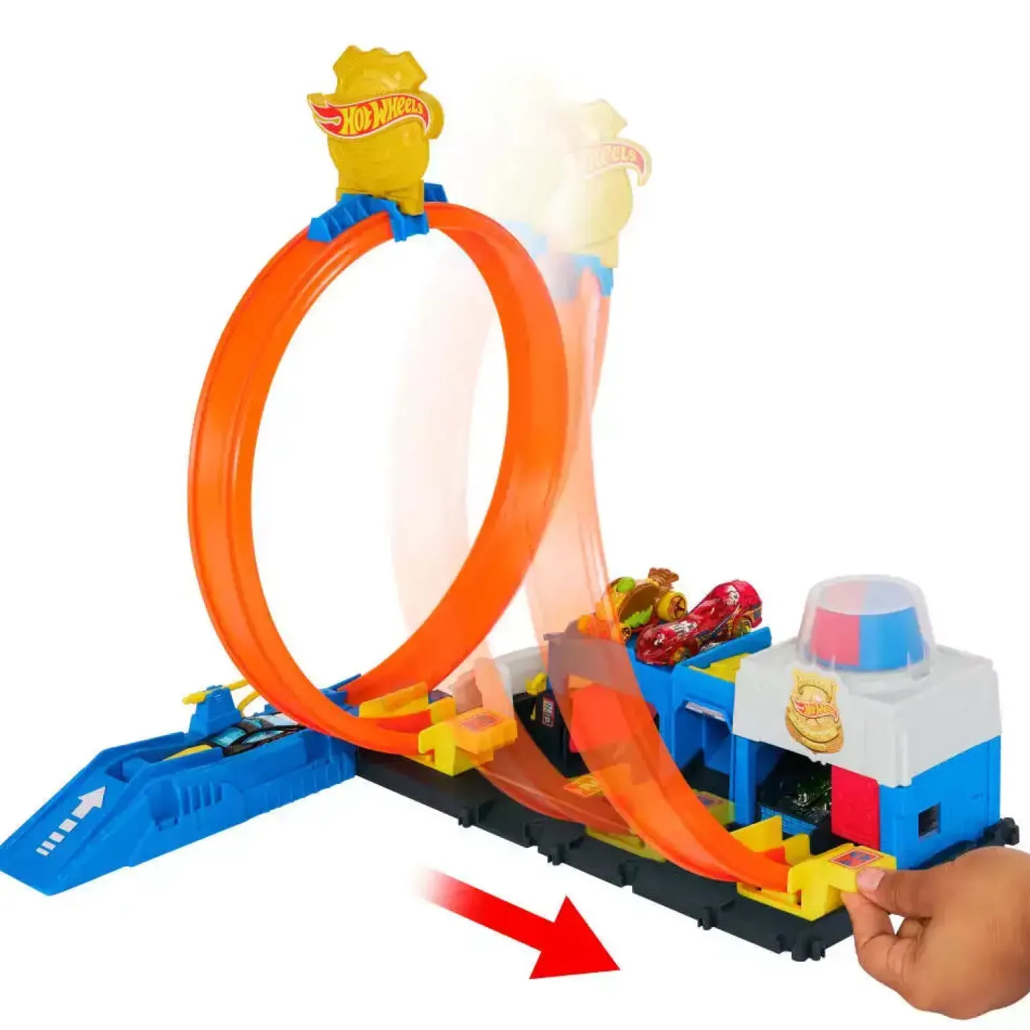 Hot Wheels City Supercomisaría de policía - Juguete de Hot Wheels