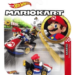 Hot Wheels Coche Mario Kart