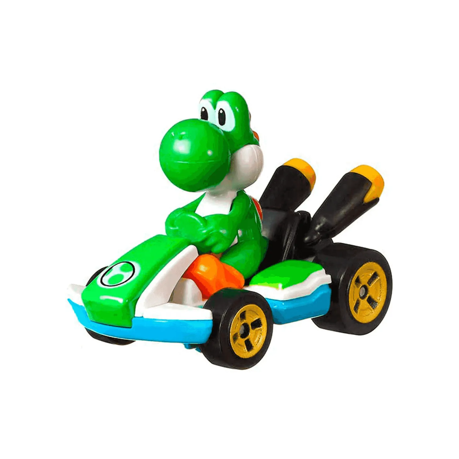 Hot Wheels Mario Kart Coche Yoshi Standard Kart