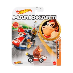 Hot Wheels Mario Kart Coche Donkey Kong Standard Kart