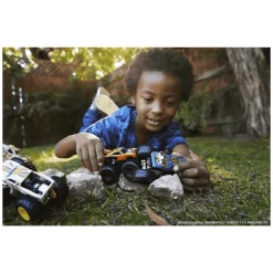 Hot Wheels Monster Truck coches de juguetes duetos de demolición 1:64 modelos surtidos (Mattel FYJ64