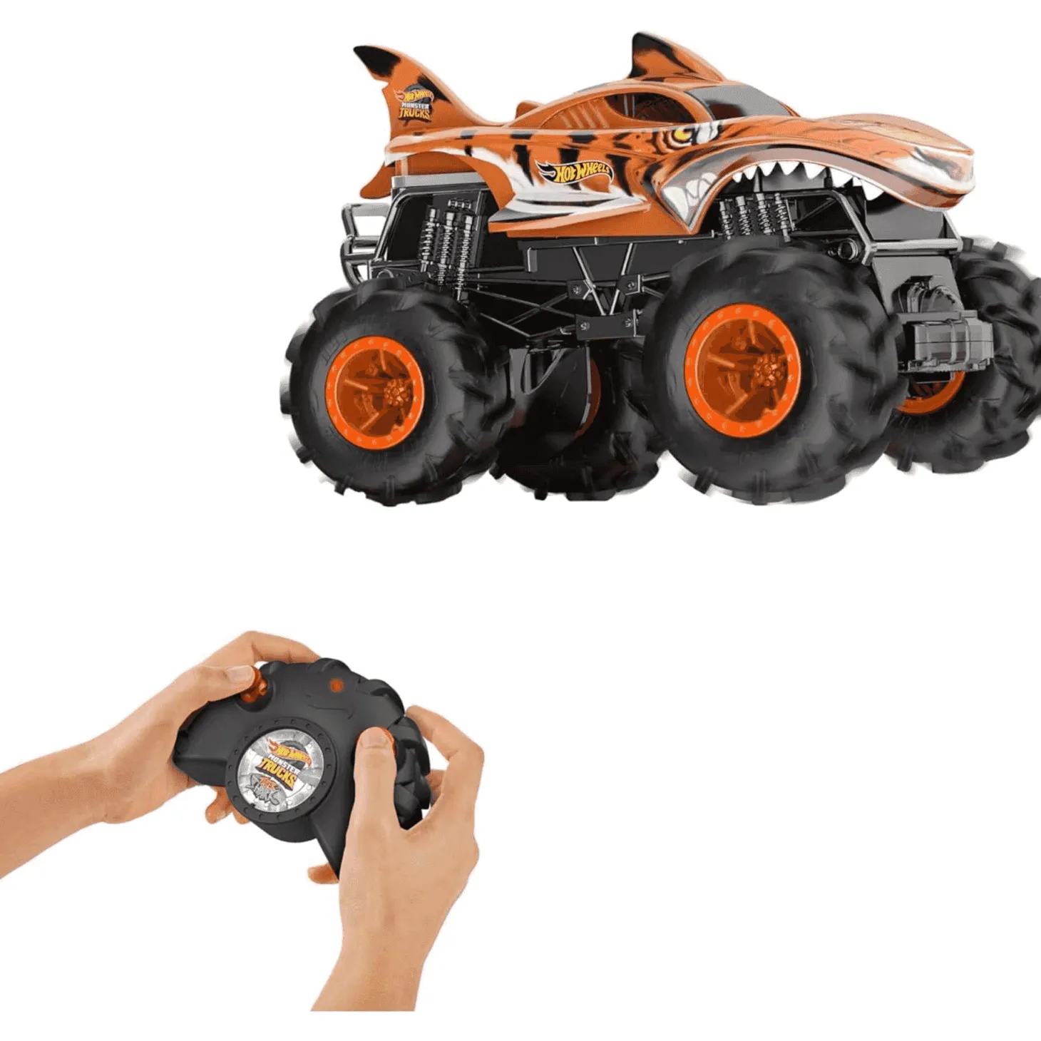 Hot Wheels Monster Trucks Tiger Shark RC