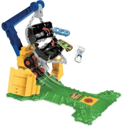 Hot Wheels Monster Trucks Arena Smashers Reto de Rhinomite