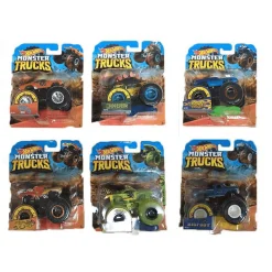 Hot Wheels Monster Trucks Coches de Juguete 1:64 Modelos Surtidos3 años