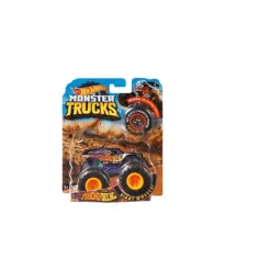Hot Wheels Monster Trucks Coches de Juguete 1:64 Modelos Surtidos3 años