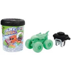Hot Wheels Monster Trucks Coche de juguete Color Reveal 3 años