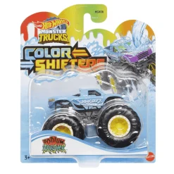 Hot Wheels Monster Trucks Color Shifter Coche juguete surtido 3 años