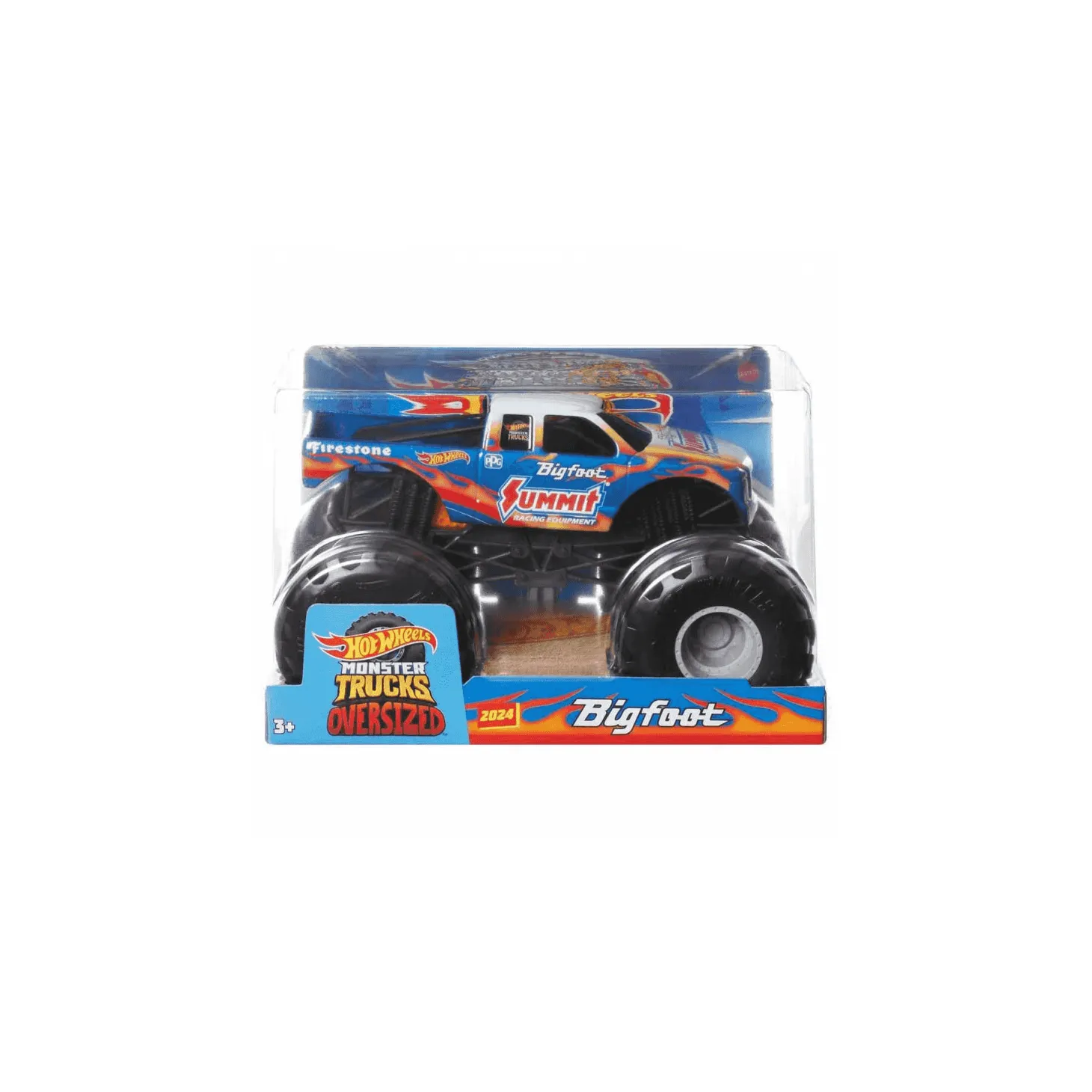 Hot Wheels Monster Trucks Bigfoot HTM91