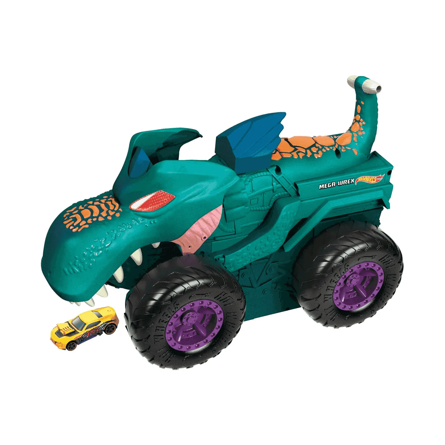Hot Wheels Monster Trucks Mega Wrex Coches de juguete 4 años