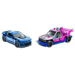 Hot Wheels Pack 2 coches de juguete de carreras