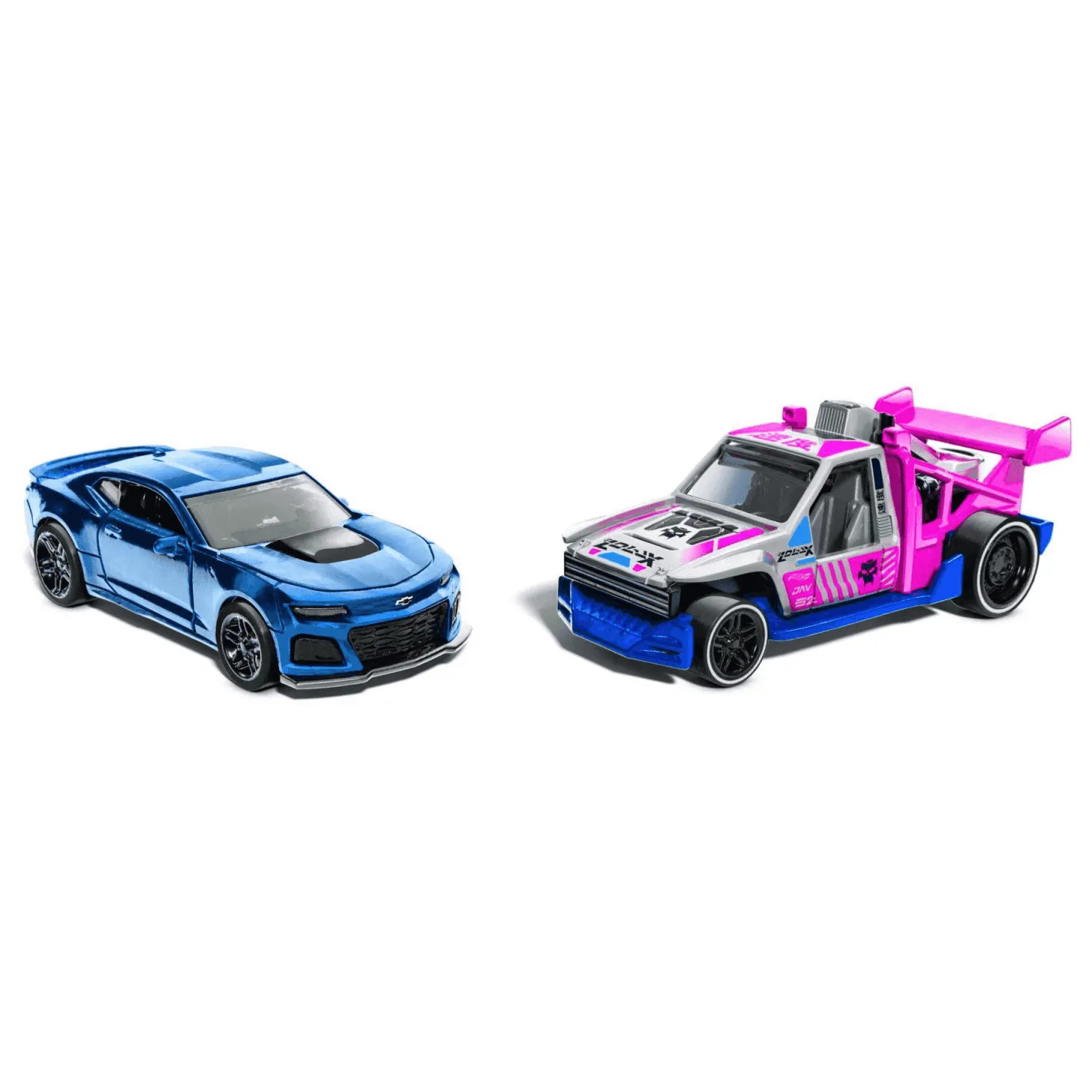 Hot Wheels Pack 2 coches de juguete de carreras