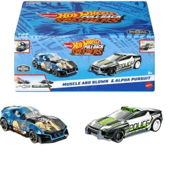Hot Wheels Pack 2 coches de juguete de carreras