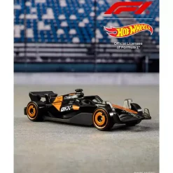 Hot Wheels Pack 5 Coches Formula 1 – Modelos de equipos oficiales a escala 1:64