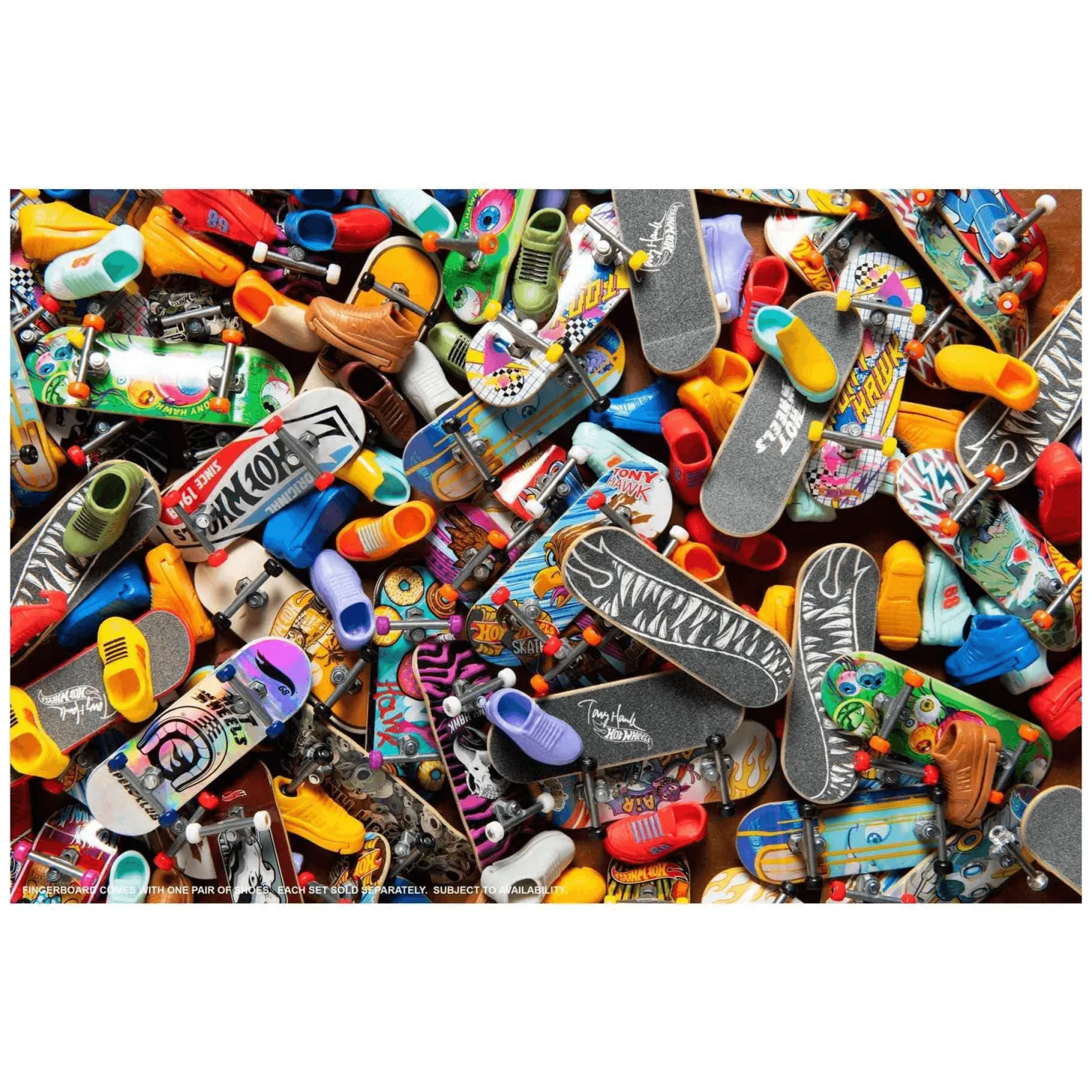 Hot Wheels Pack 4 Skates modelos surtidos 5 años