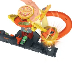 Hot Wheels Pizza Slam ataque Cobra