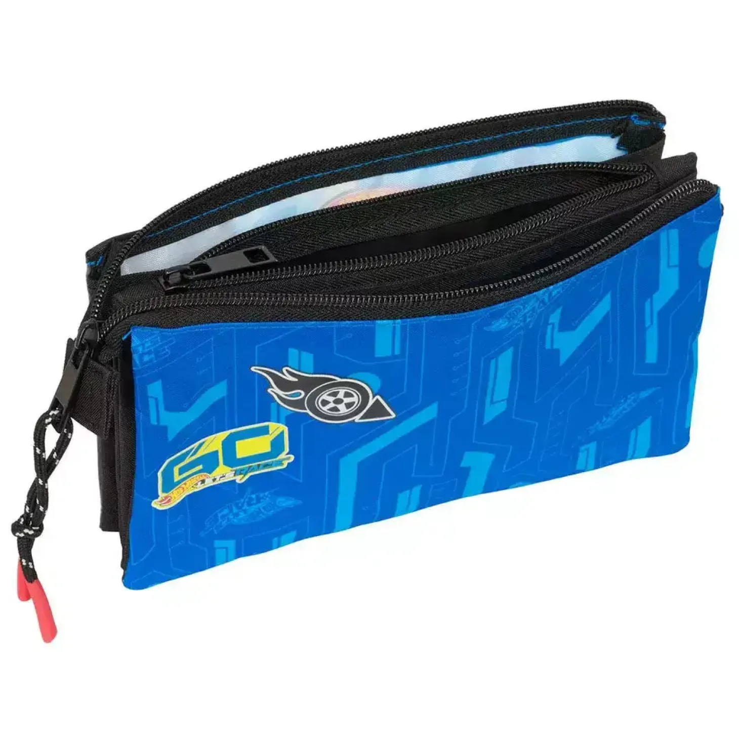 Hot Wheels Portatodo Triple Let´s Race