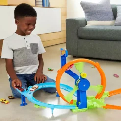 Hot Wheels Rapid Launch & Loop - Juguete de Hot Wheels