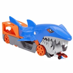 Hot Wheels Remolque de Tiburón de coches de juguete 4 años