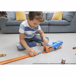 Hot Wheels Remolque de Tiburón de coches de juguete 4 años