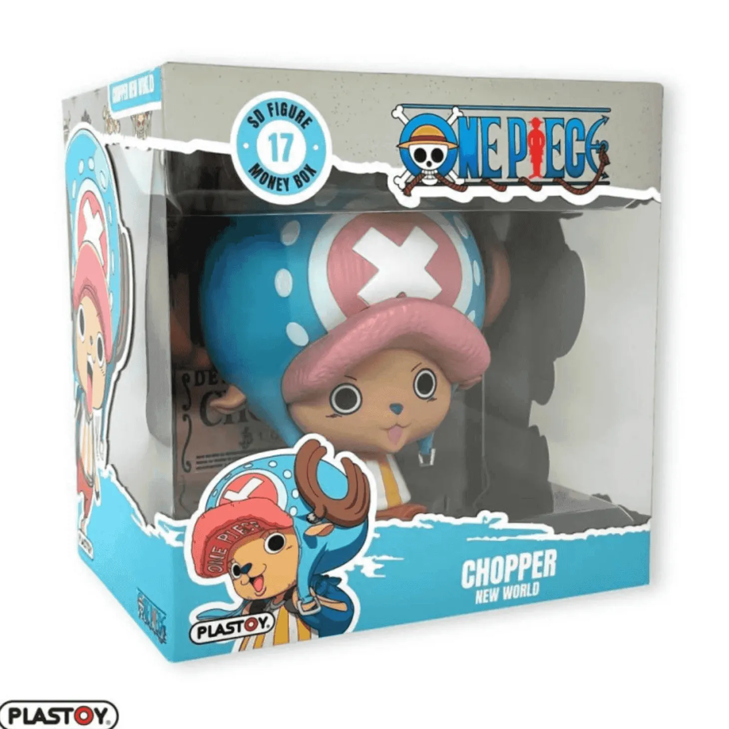 Hucha Chopper New World One Piece 15cm