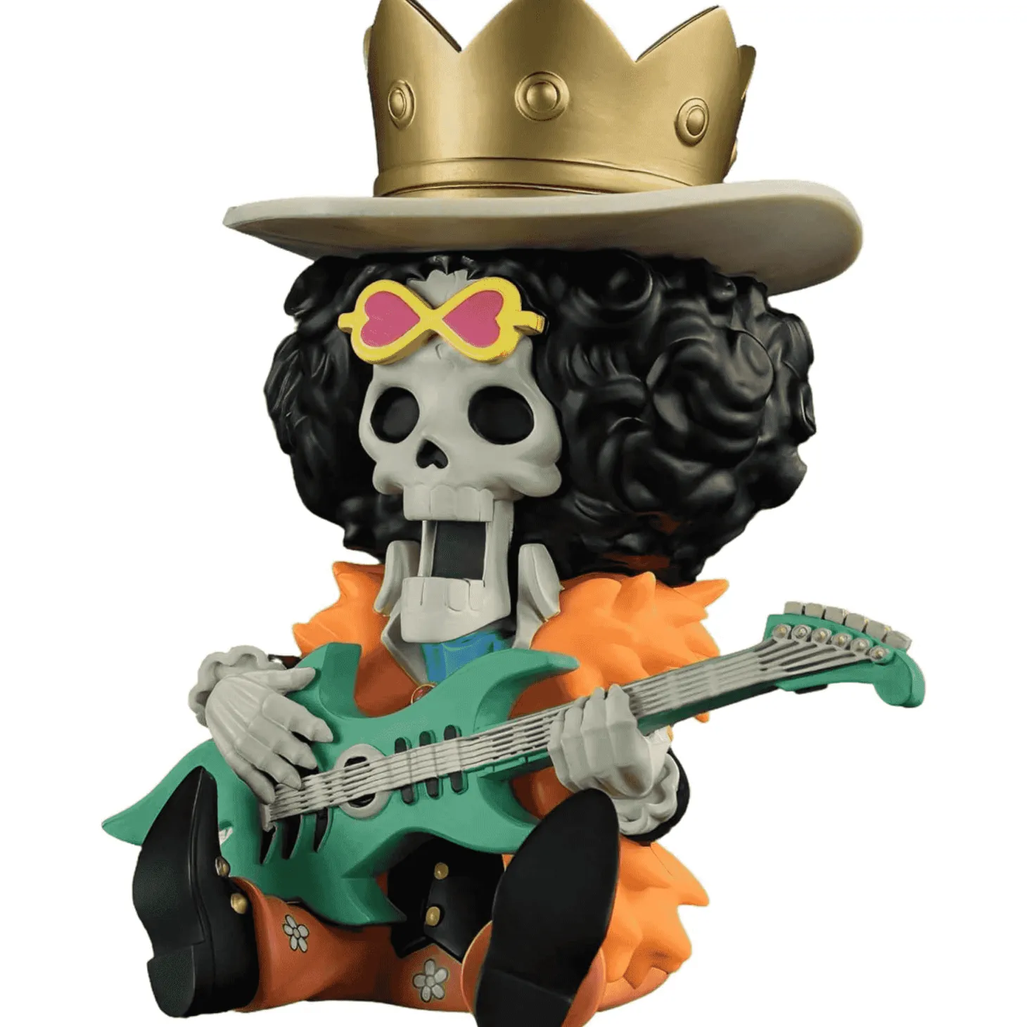 Hucha Figura Brook Nuevo Mundo One Piece