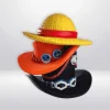 Hucha Pila de Sombreros One Piece 16 cm