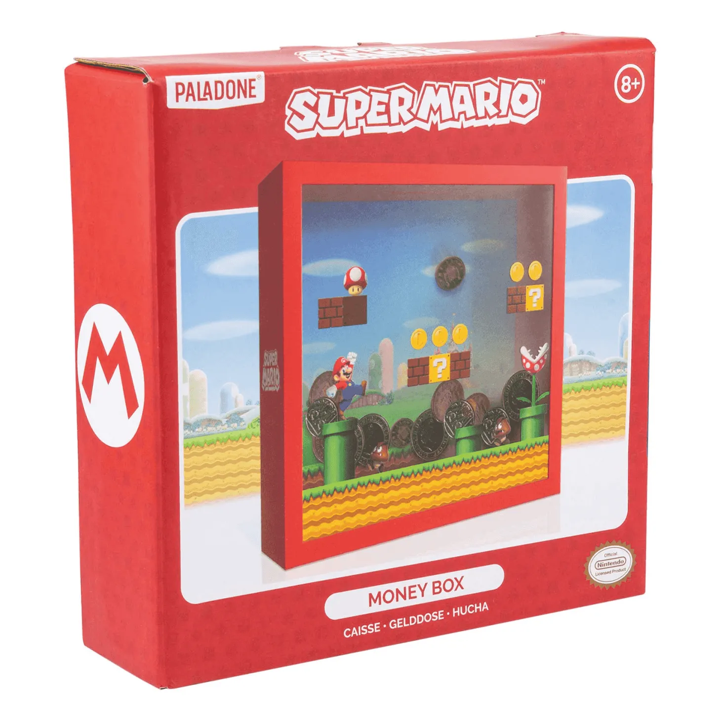 Hucha Super Mario Arcade