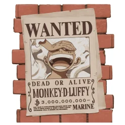 Hucha Wanted Monkey D. Luffy 16 cm – One Piece