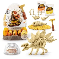 Huevo Robo Alive Dino Fossil Find – Amber Adventure