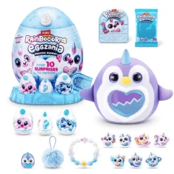 Huevo Sorpresa Rainbocorns Eggzania Frozen Mania – 10+ sorpresas