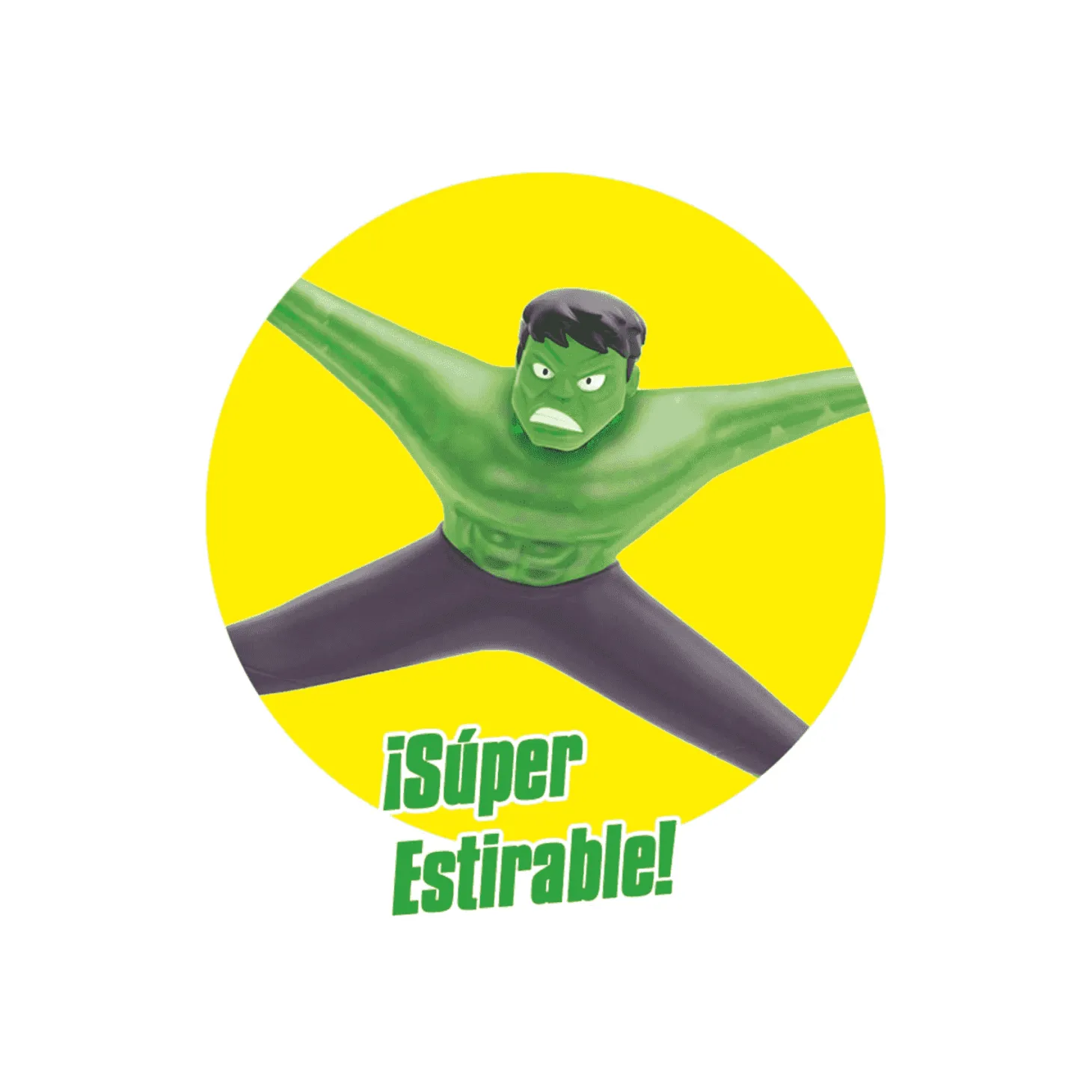 Hulk Super Figura Heroes Goo Jit Zu