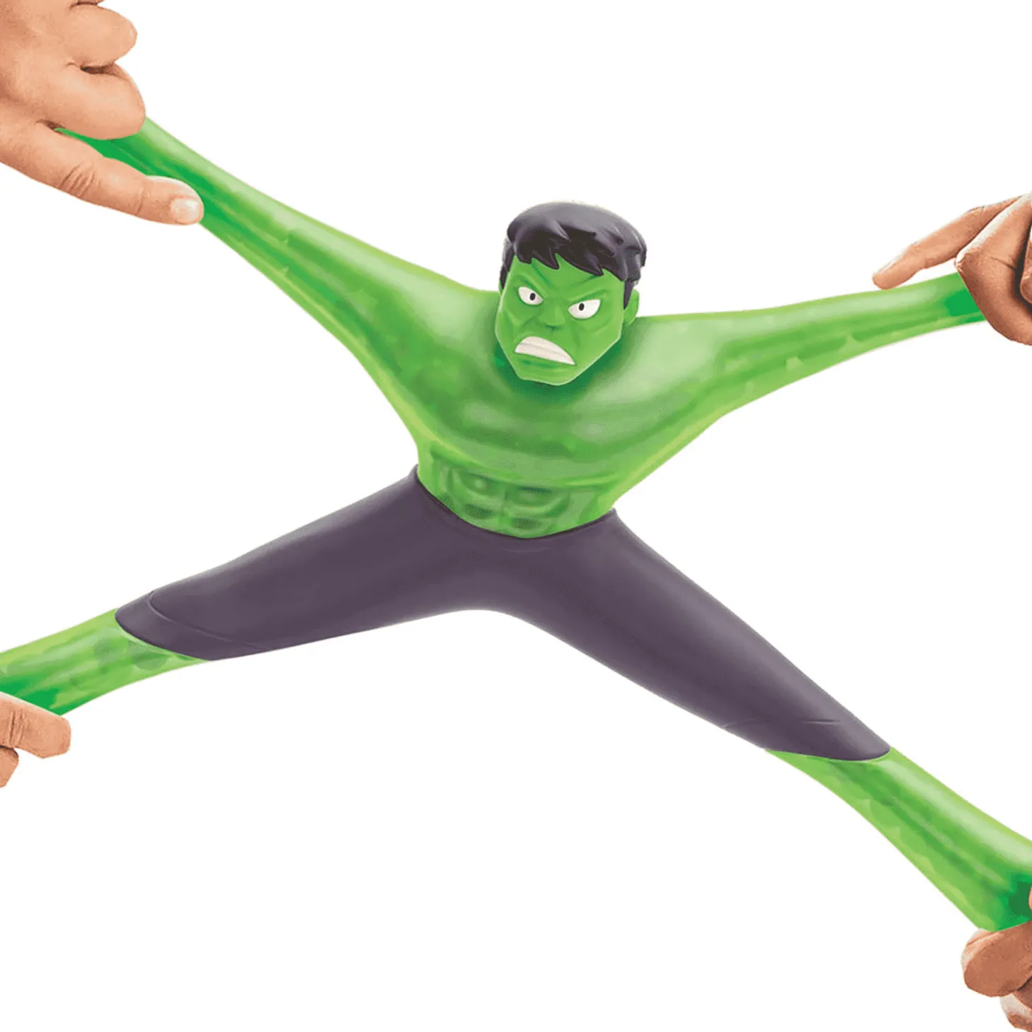 Hulk Super Figura Heroes Goo Jit Zu