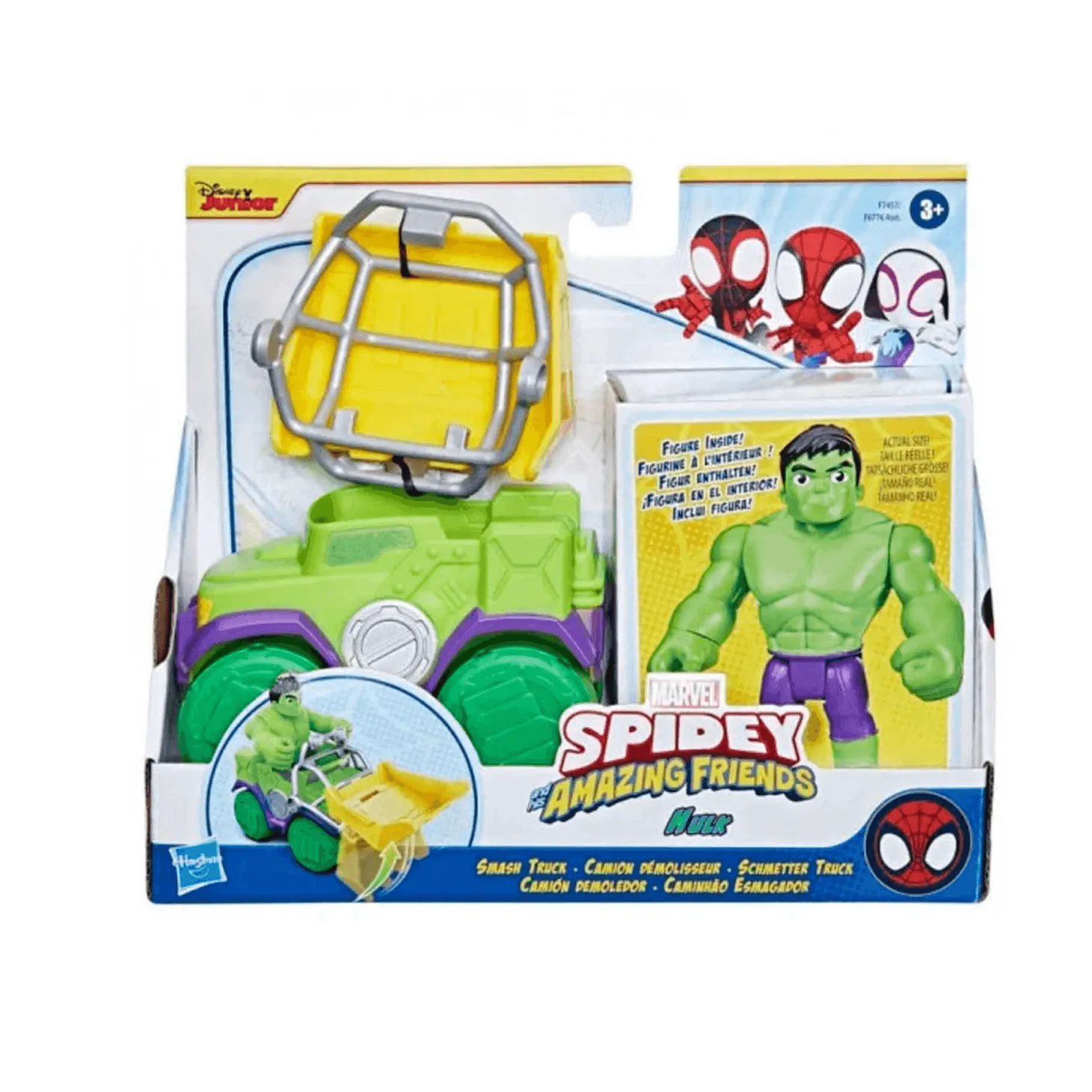 Hulk y Camión Demoledor- Spidey y su Superequipo