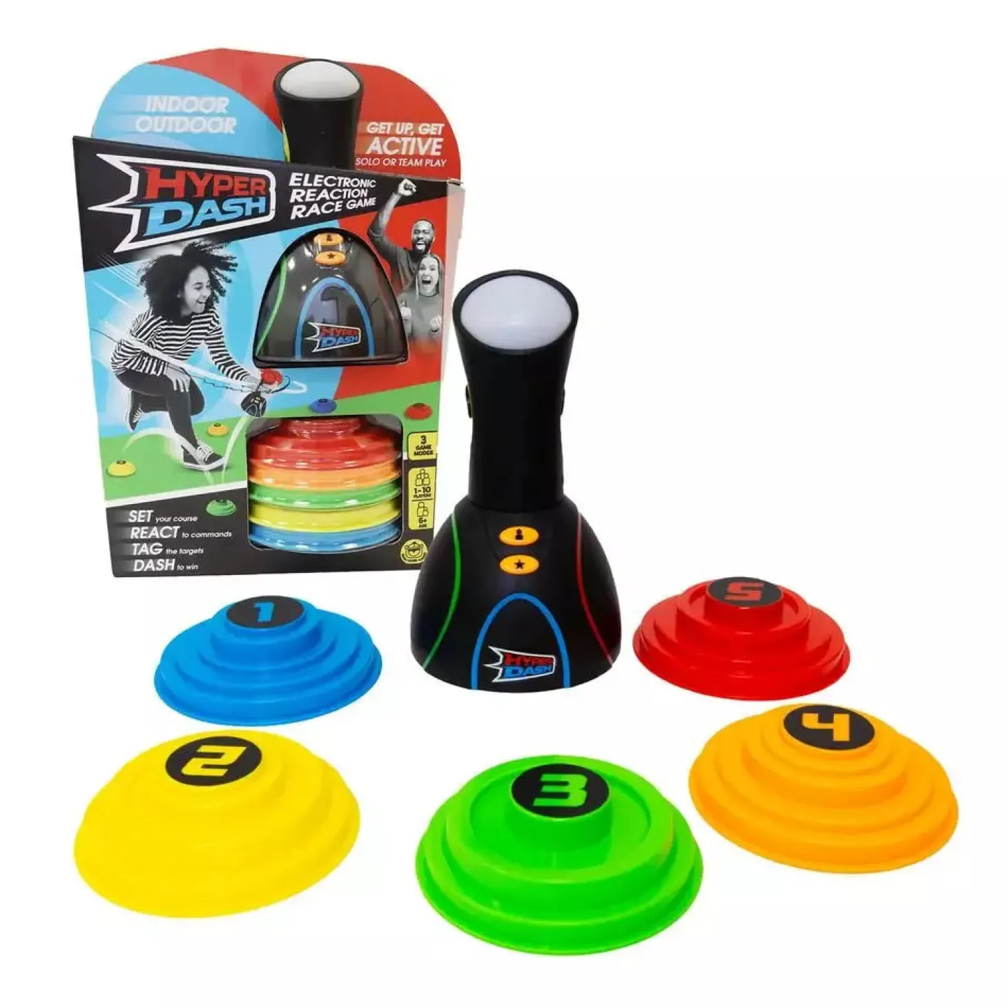 Hyper Dash Juego de Agilidad