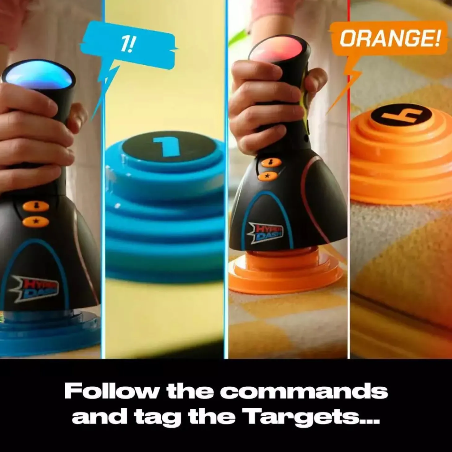 Hyper Dash Juego de Agilidad