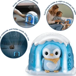 Iglú Proyector Peluchito Pingüino – VTech