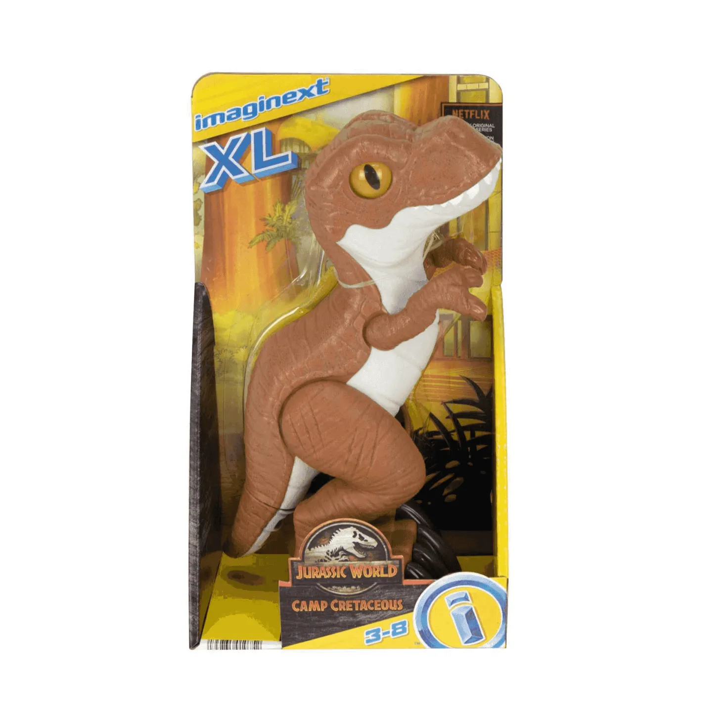 Imaginext Jurassic Camp Cretaceous T-Rex XL