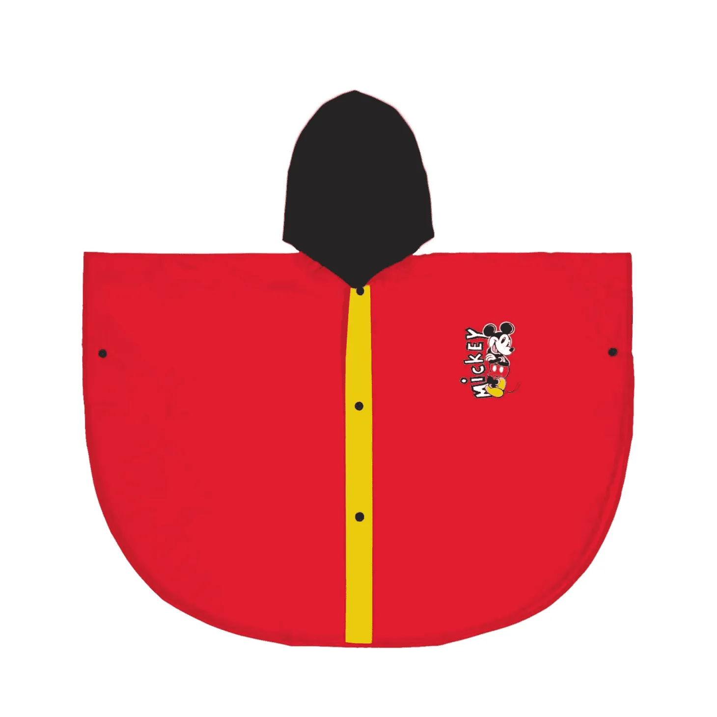 Impermeable Poncho Mickey Talla 5 a 6 años