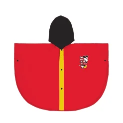 Impermeable Poncho Mickey Talla 3 a 4 años