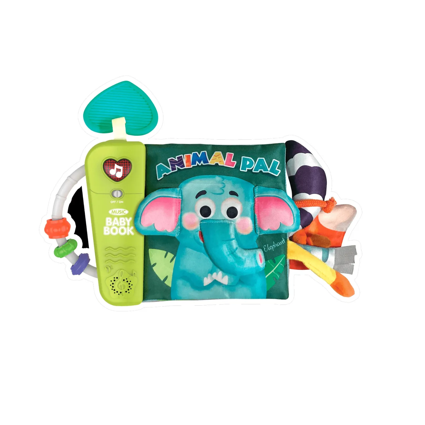 Infant Planet | Libros Musicales de Tela Infantiles