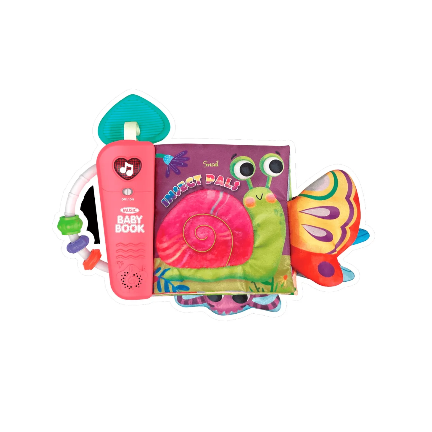 Infant Planet | Libros Musicales de Tela Infantiles