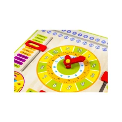 Infant Planet Calendario Actividades Madera