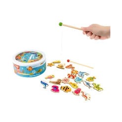 Infant Planet Juego de Pesca de Madera | Maderas