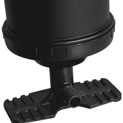 Inflador Manual Air Hammer 36 cm con Manguera Flexible y 3 Adaptadores