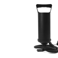 Inflador Manual Air Hammer 36 cm con Manguera Flexible y 3 Adaptadores