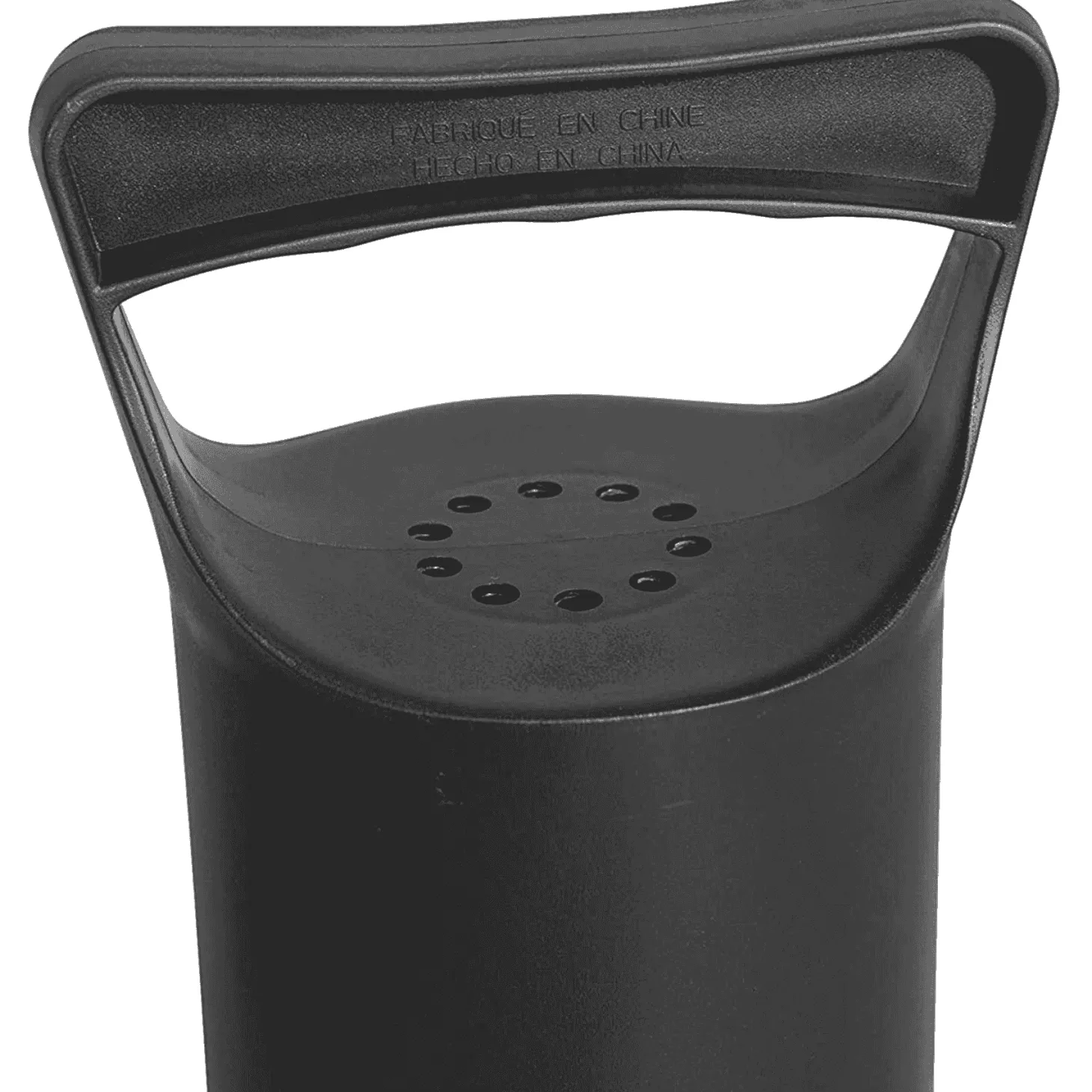 Inflador Manual Air Hammer 36 cm con Manguera Flexible y 3 Adaptadores