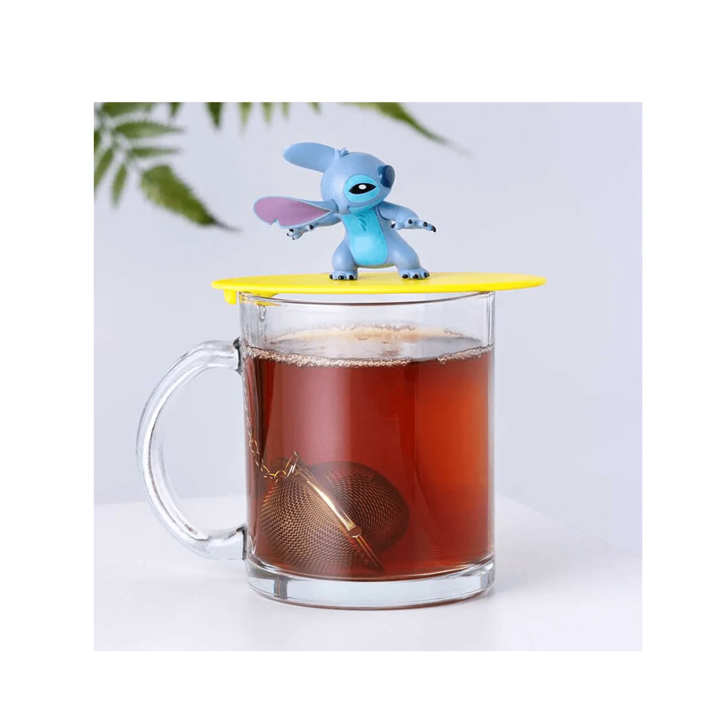 Infusor de Té Stitch en Tabla de Surf