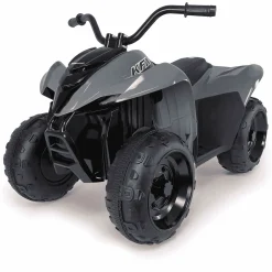 Injusa Quad Eléctrico Kawasaki KFX90 de 6v